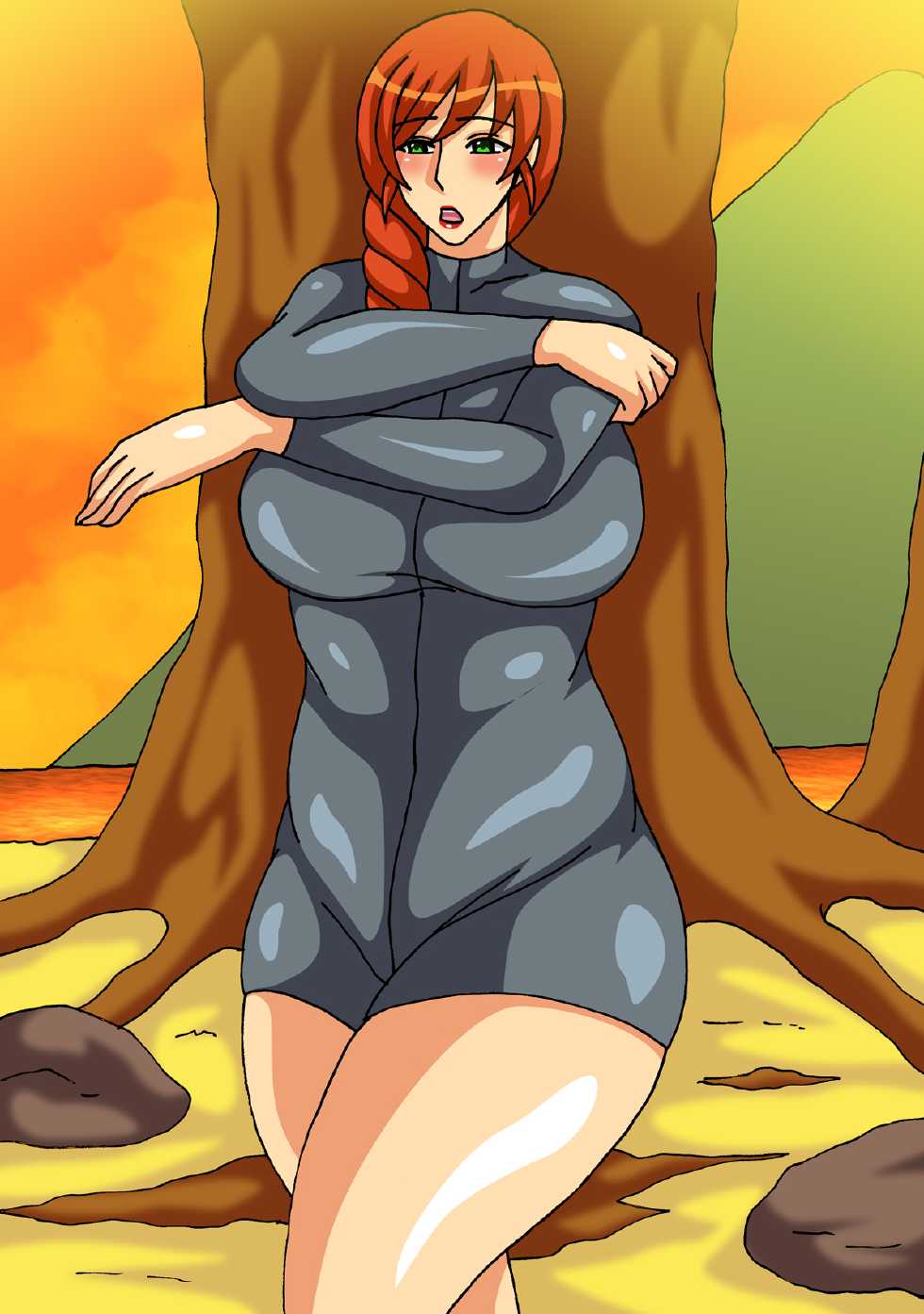 [MILF LOVER (FANG)] MILF Island 01 (Digimon Savers) - Page 9