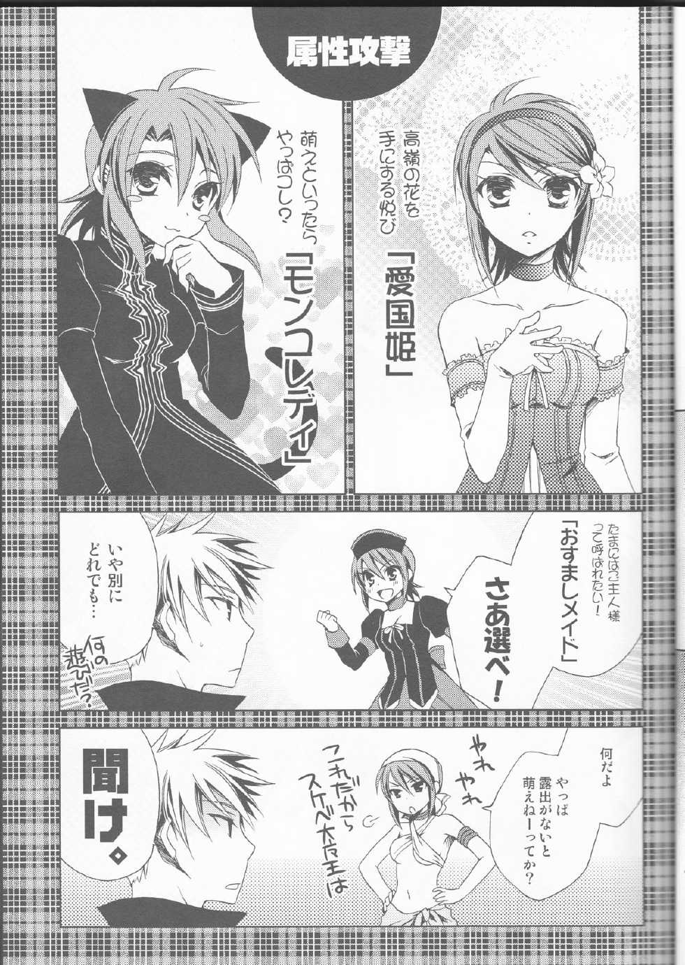 (C71) [Mayonaka no Oukoku, Samurai Rockers (Various)] Candy Stripper (Tales of the Abyss) - Page 14