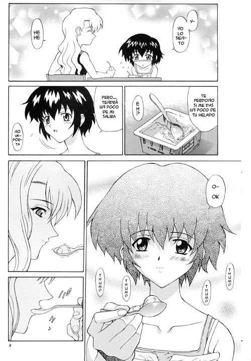 (C63) [GUST (Harukaze Soyogu)] Kuroneko-tachi no Kyuujitsu ~A Peaceful Day~ | Las vacadones de la gata negra ~Un dia apacide~ (Noir) [Spanish] [MWF] - Page 7