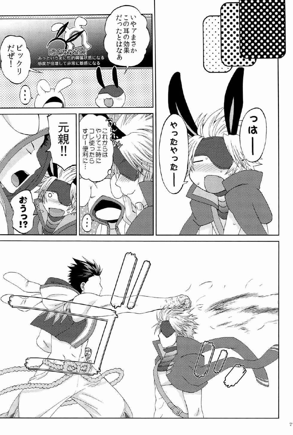 [Shiroiya (Shiroi Mochi)] Totsugeki Usamimi Star (Sengoku Basara) - Page 27