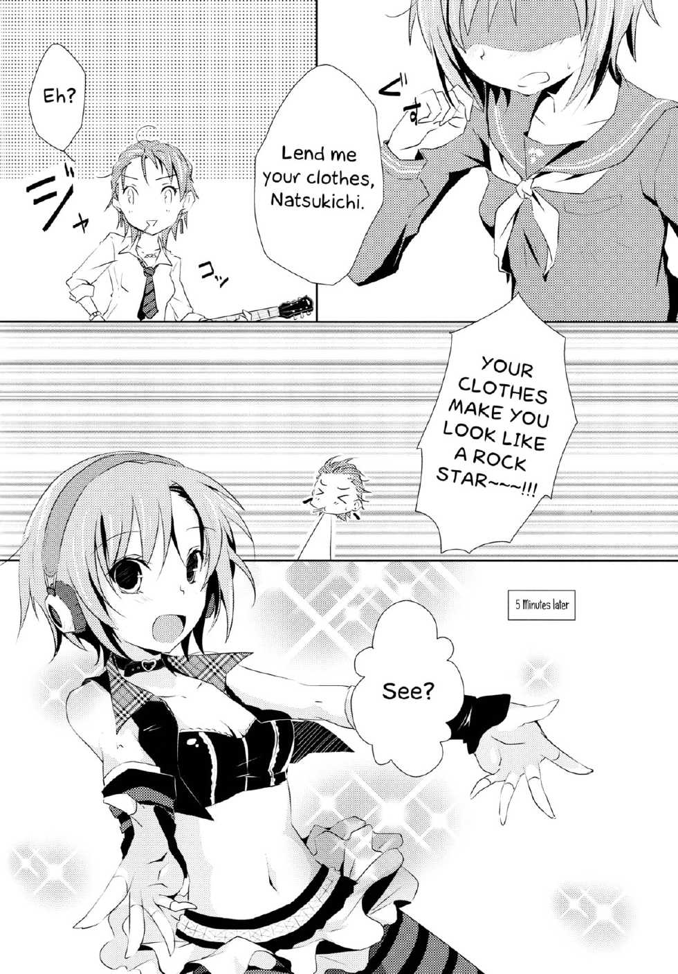 (C83) [NICOLAI (orico)] Cinderella Girls Love 3 (THE IDOLM@STER CINDERELLA GIRLS) [English] [Yuri-ism] - Page 4
