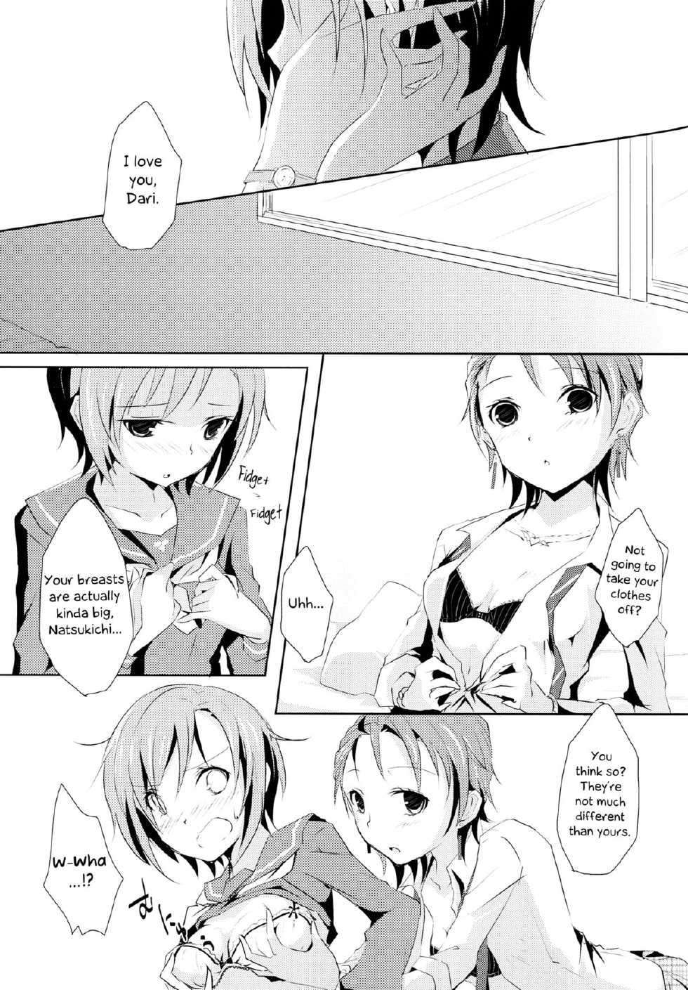 (C83) [NICOLAI (orico)] Cinderella Girls Love 3 (THE IDOLM@STER CINDERELLA GIRLS) [English] [Yuri-ism] - Page 15