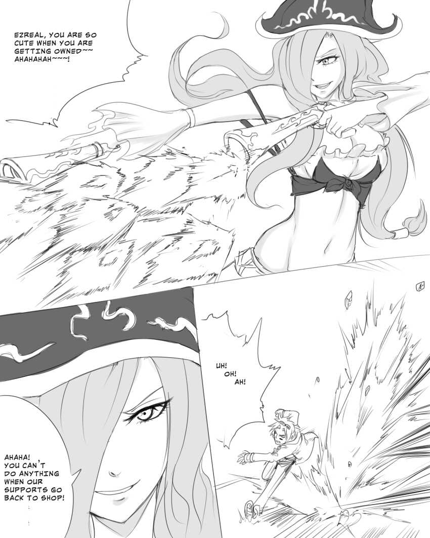 [scofa] EZ's Spirit of the Elder Lizard (League of Legends) [English] [Tvor, cabbiethefirst] - Page 2