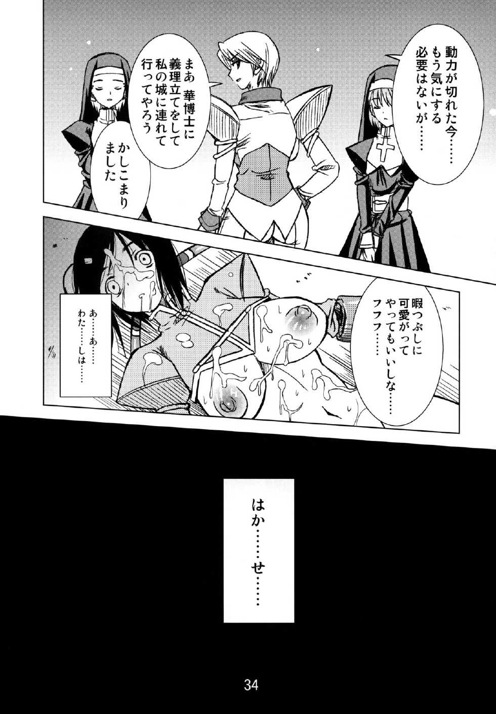 [Yume no Niwatori Goya (Katsuo)] Mei-fang HEART (Arcana Heart) - Page 33