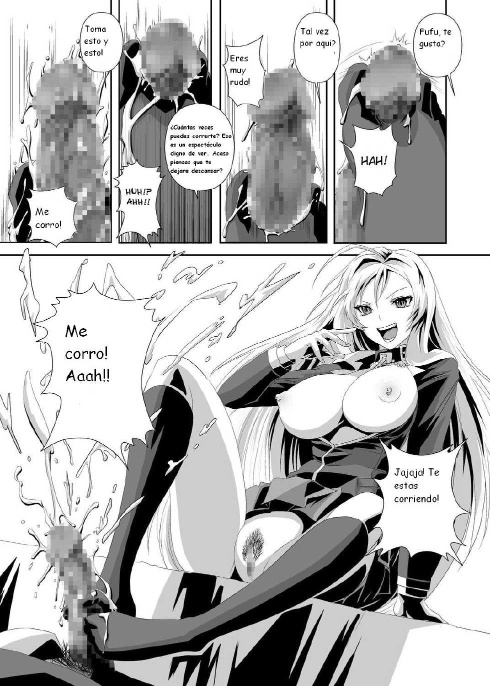 (C74) [Kamoro-SA-Z (Migiyori, Oobanburumai)] Kapu Kapucchuu to Vampire (Rosario + Vampire) [Spanish] [Kurotao] - Page 31