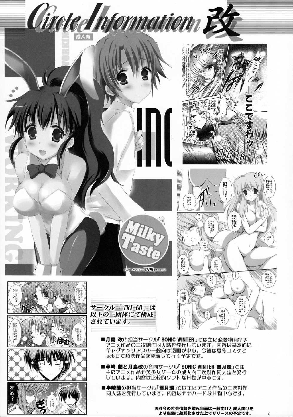 (COMIC1☆5) [SONIC WINTER (Tsukishima Kai)] Kimi wa Boku no Takaramono | You're My Treasure (IS <Infinite Stratos>) [English] (Rapid Switch) - Page 4