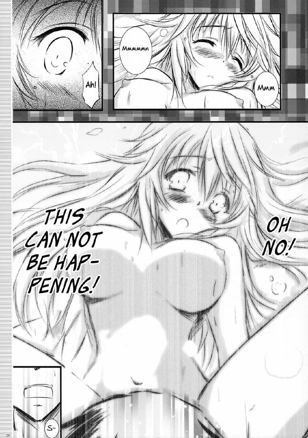 (COMIC1☆5) [SONIC WINTER (Tsukishima Kai)] Kimi wa Boku no Takaramono | You're My Treasure (IS <Infinite Stratos>) [English] (Rapid Switch) - Page 19