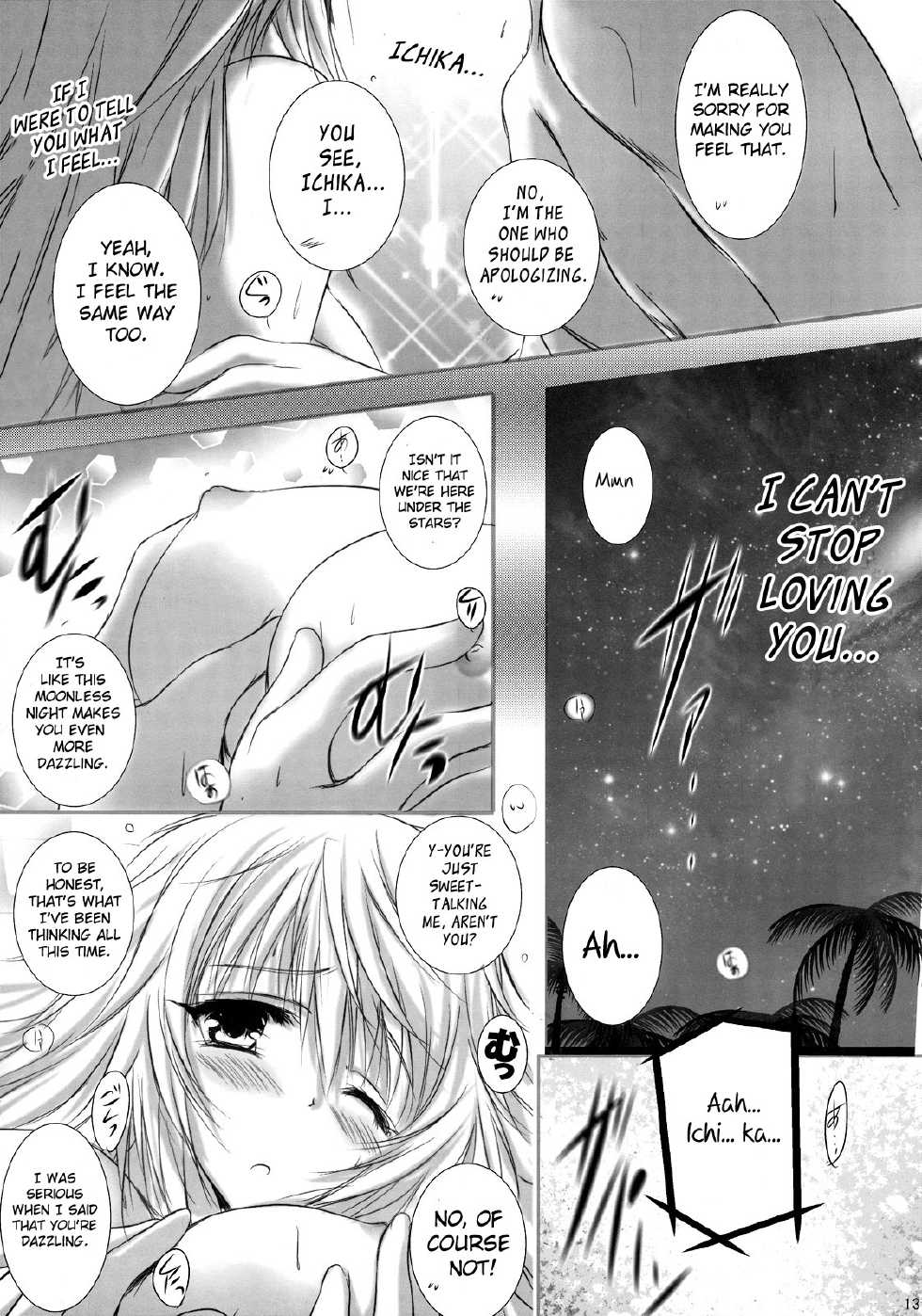 (SC57) [SONIC WINTER (Tsukishima Kai)] Kimi ga Hoshikute Tamaranai. | Can't Stop Loving You (IS <Infinite Stratos>) [English] (Rapid Switch) - Page 12