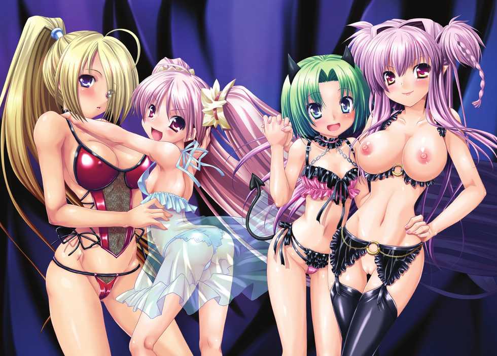 [Rusty Soul, Alto Seneka] Brandish 2 -Tsuujouban- [Digital] - Page 4