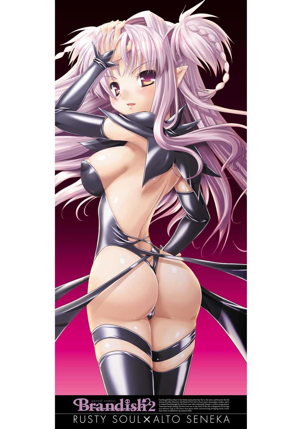 [Rusty Soul, Alto Seneka] Brandish 2 -Tsuujouban- [Digital] - Page 6
