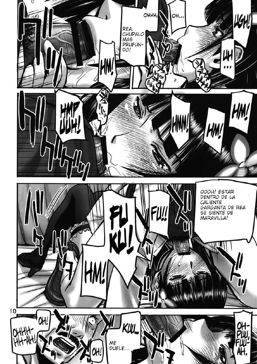 (C82) [High Thrust (Inomaru)] to Rea-tan Haa Haa (Sankarea) [Spanish] [Kurotao] - Page 10