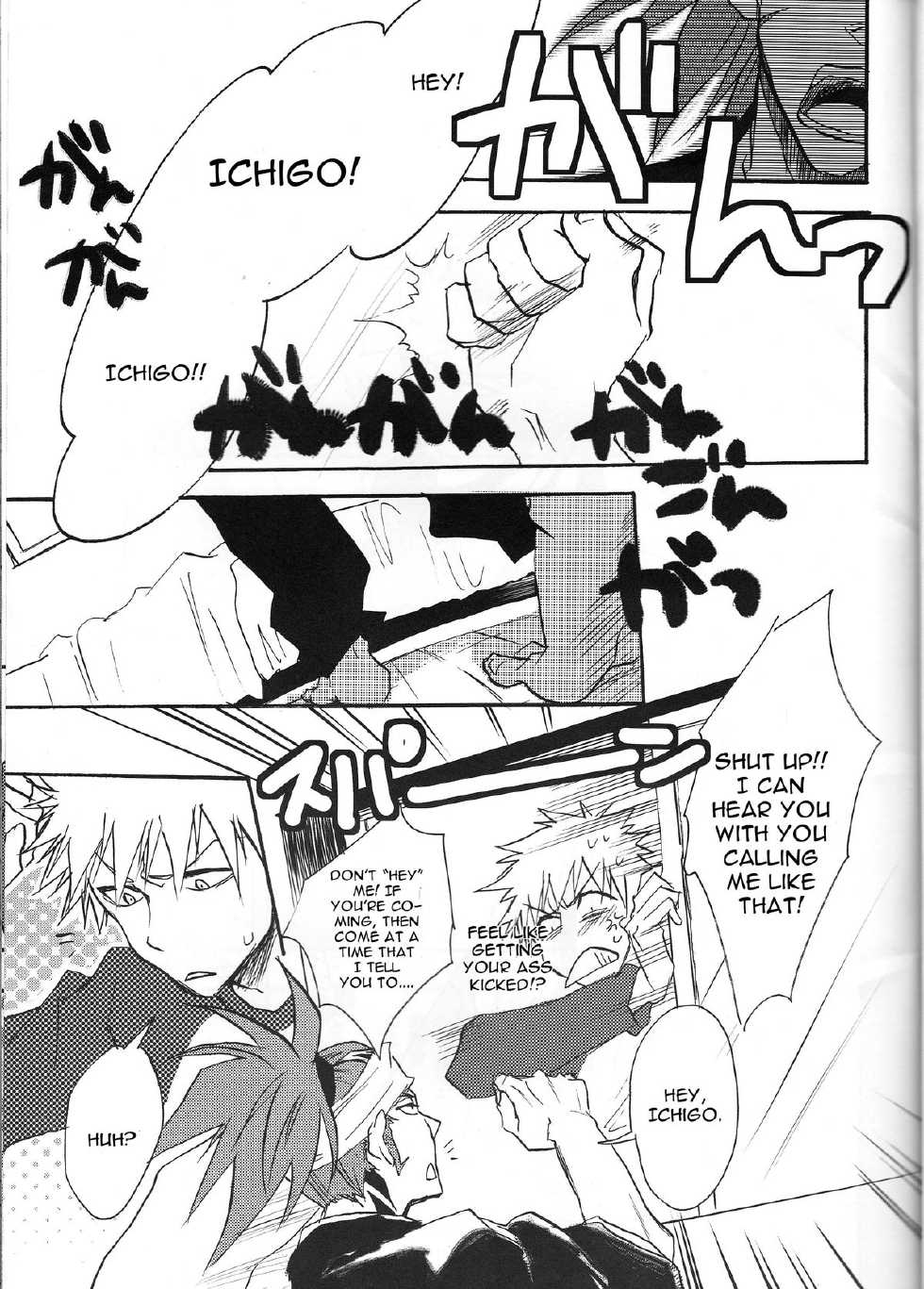 (SUPER20) [egoistic media (Natsume Fumiko)] I'm Screaming LOVE! (BLEACH) [English] [oneofakind] - Page 5