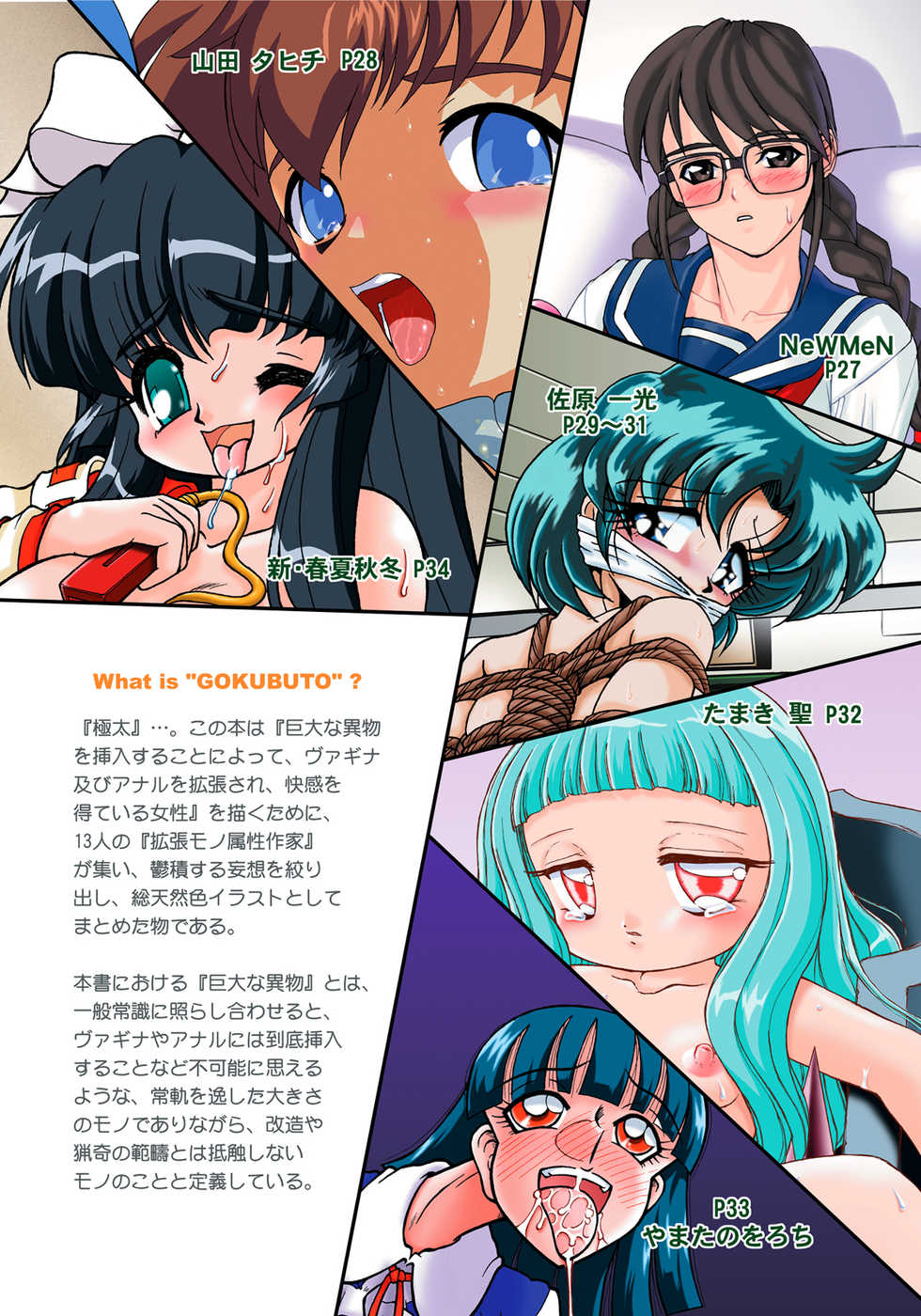 (C60) [Gelpin Tinta Ponta, Knockout (various)] GOKUBUTO (various) [Digital] - Page 5