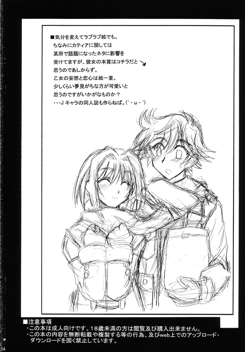 (SC34) [Leaz Koubou (Oujano Kaze)] Full metal Judgement (Super Robot Taisen) - Page 24