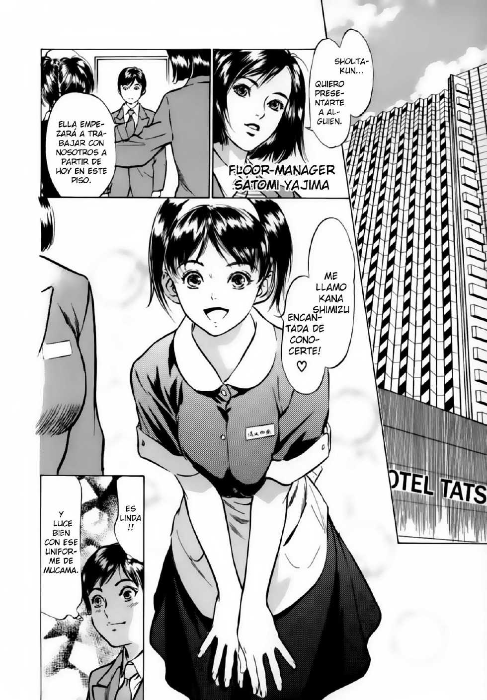 [Hazuki Kaoru & Kasuya Hideo]Hotel de Dakishimete - Funsen Onnazakari Hen [Español] =Knk Projects= - Page 32