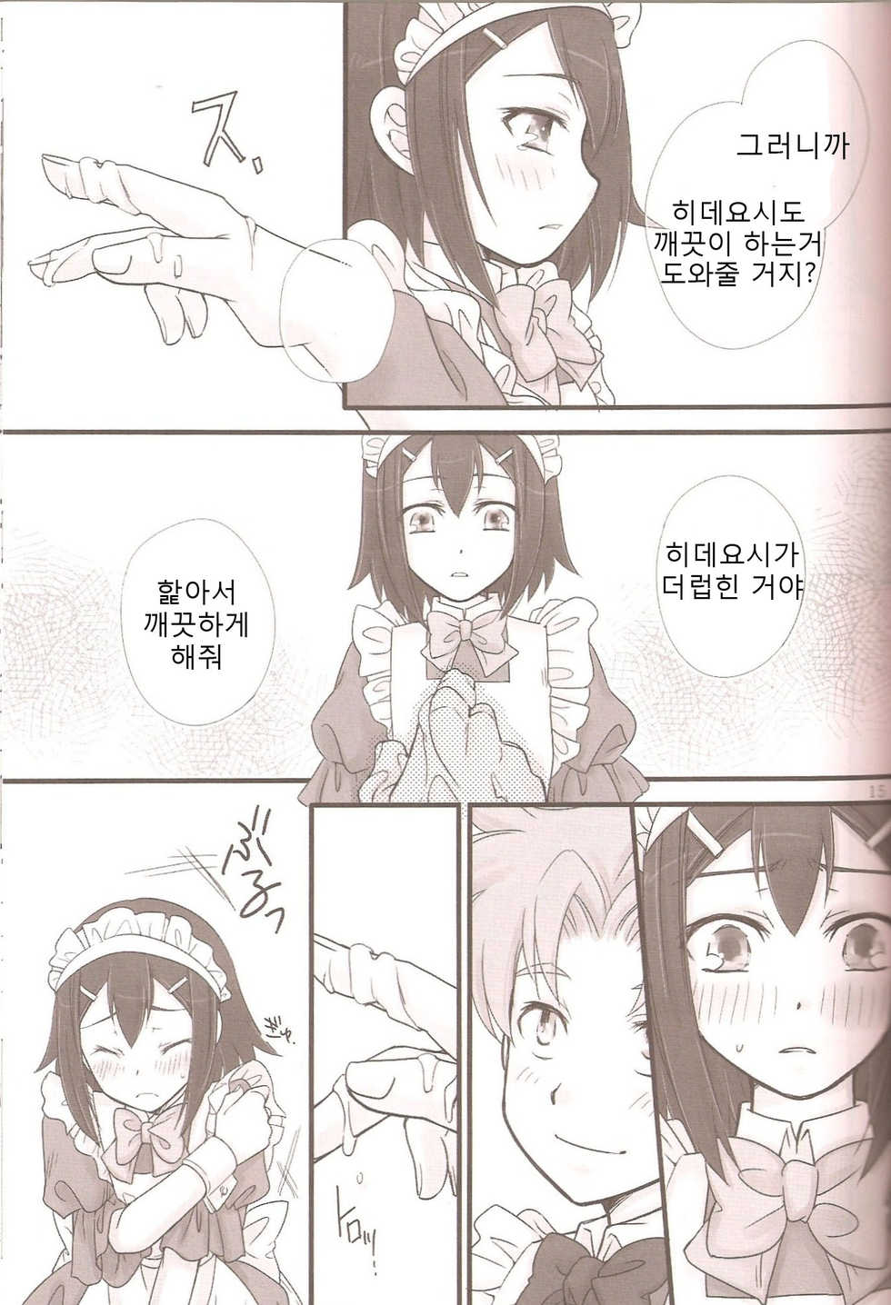 [Musukichi] BakaEro 2 (Baka to Test to Shoukanjuu) (korean) - Page 14