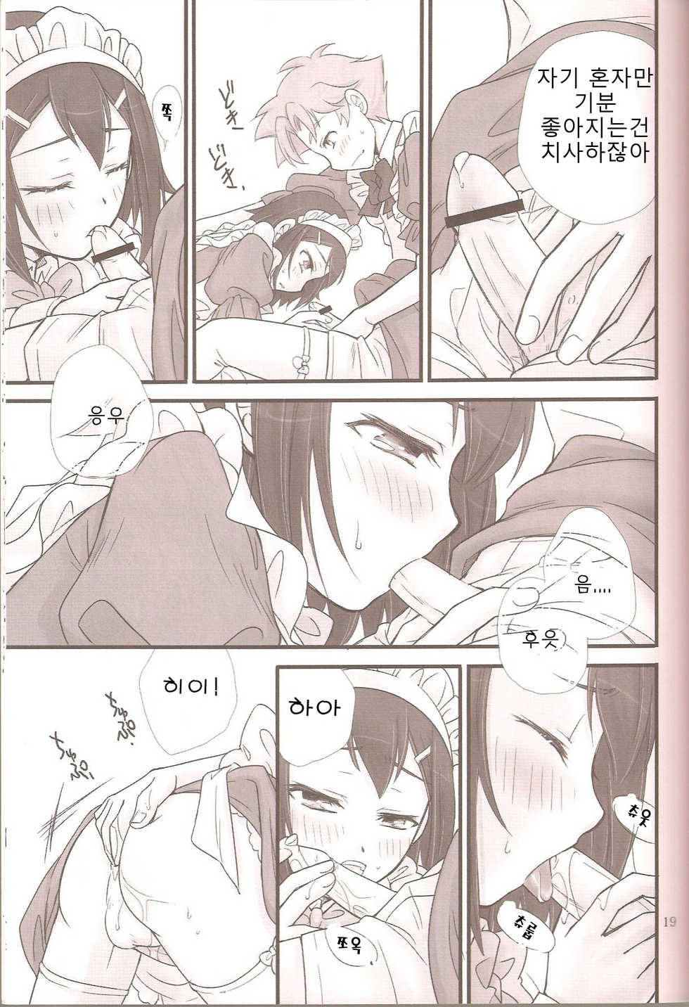 [Musukichi] BakaEro 2 (Baka to Test to Shoukanjuu) (korean) - Page 18