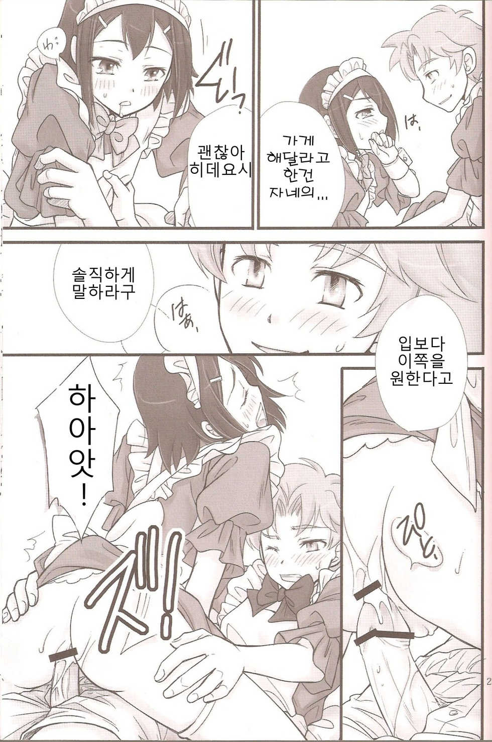 [Musukichi] BakaEro 2 (Baka to Test to Shoukanjuu) (korean) - Page 20