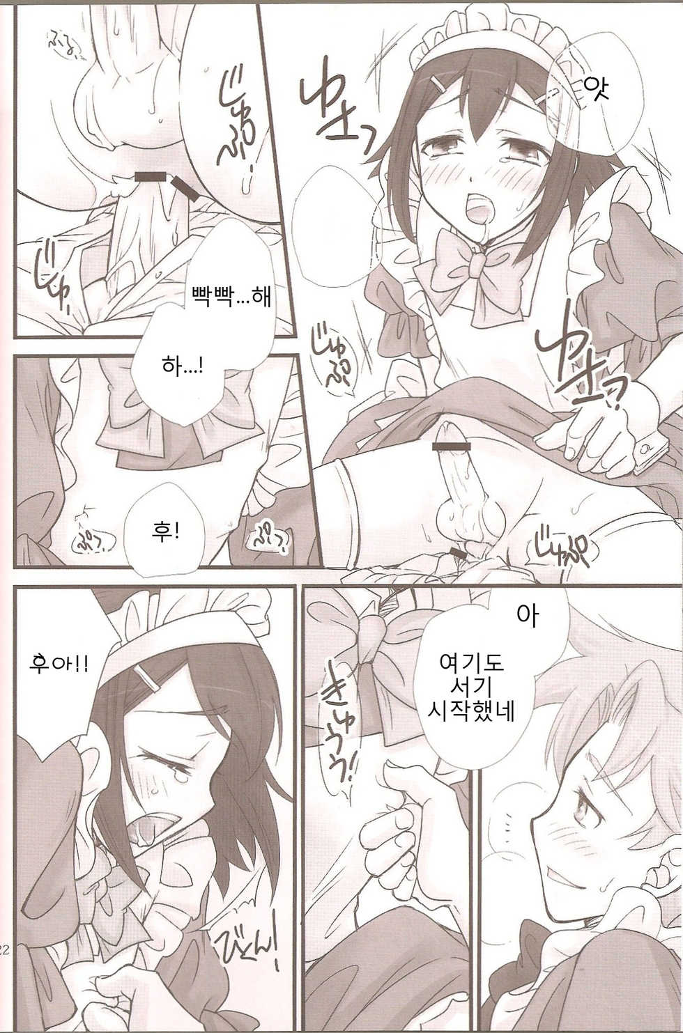 [Musukichi] BakaEro 2 (Baka to Test to Shoukanjuu) (korean) - Page 21