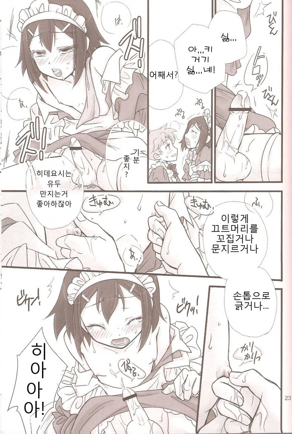 [Musukichi] BakaEro 2 (Baka to Test to Shoukanjuu) (korean) - Page 22