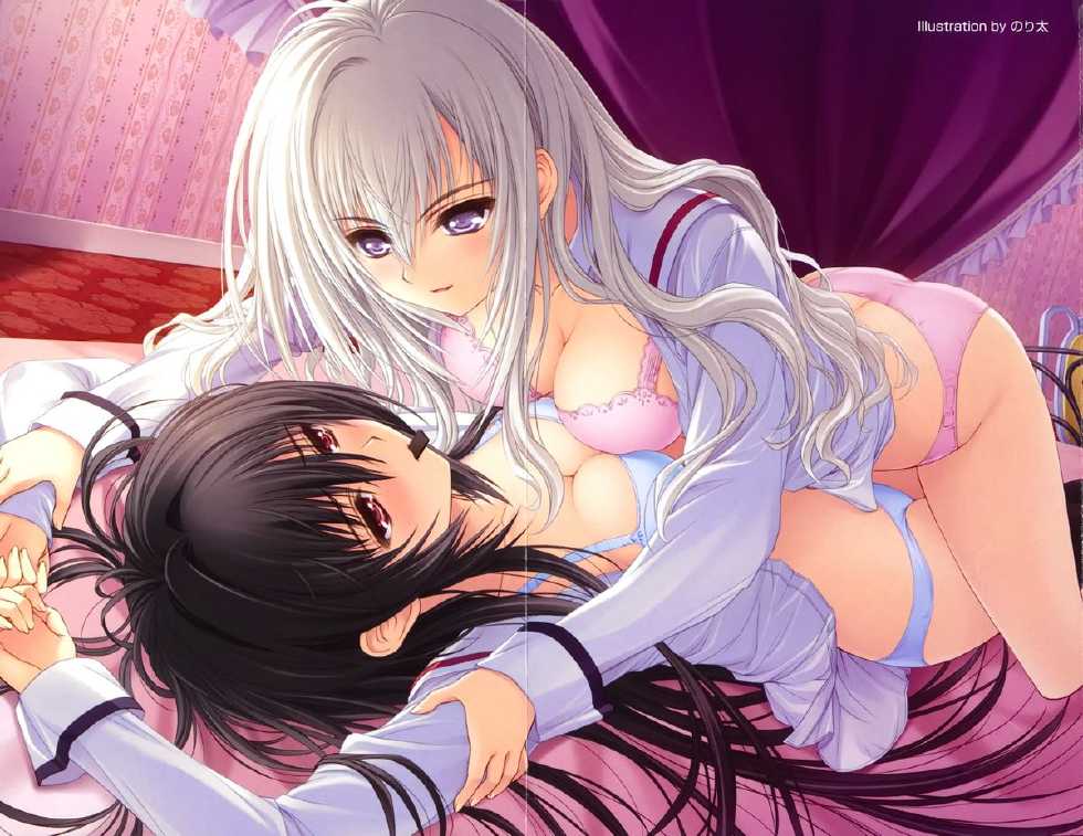 [Myrage × Nanaki Seijyu, Norita] Otome wa Boku ni Koishiteru ~Futari no Elder~ Kishi no Kimi no Love Romance (Original by Caramel Box) - Page 3