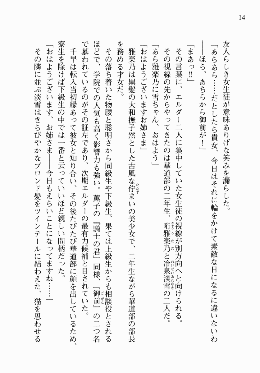 [Myrage × Nanaki Seijyu, Norita] Otome wa Boku ni Koishiteru ~Futari no Elder~ Kishi no Kimi no Love Romance (Original by Caramel Box) - Page 25