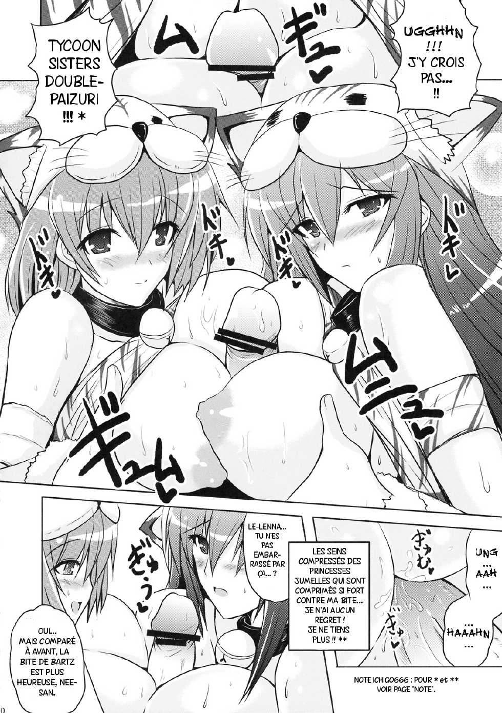 (C76) [YO-METDO] Beast of Prey (Final Fantasy V) [FRENCH(Ichigo666)] - Page 10