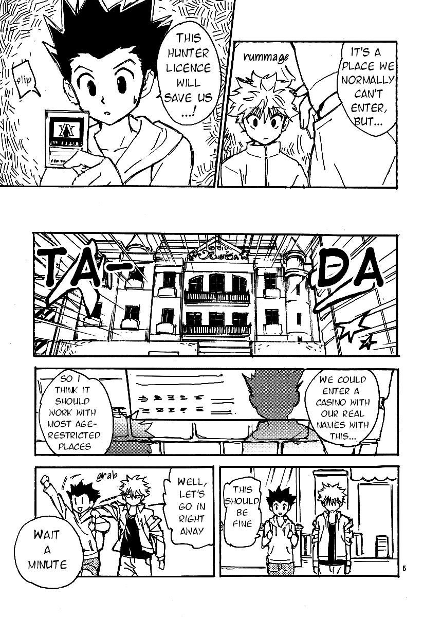 (C83) [Watagashi Maker (Tomiko)] LITTLE TOYBOX (Hunter x Hunter) [English] [Willeke4439] - Page 5