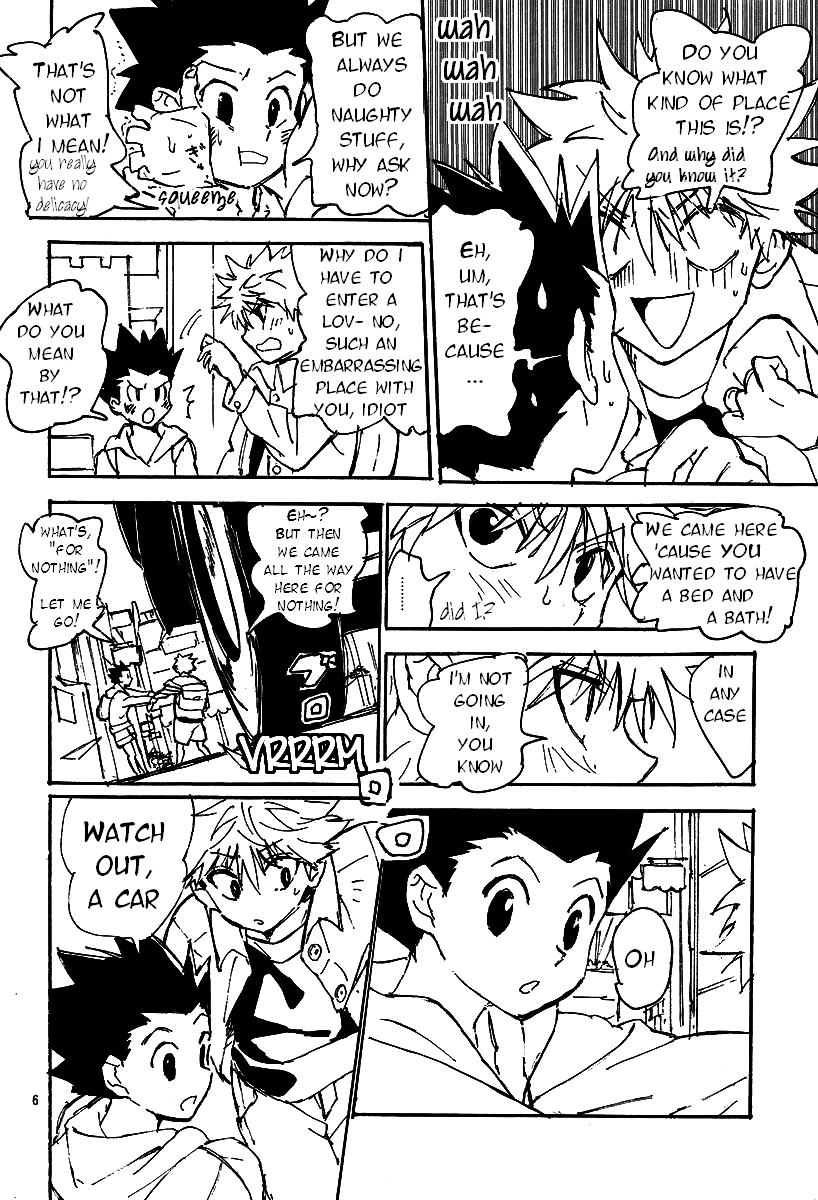 (C83) [Watagashi Maker (Tomiko)] LITTLE TOYBOX (Hunter x Hunter) [English] [Willeke4439] - Page 6