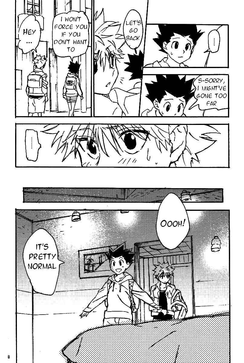 (C83) [Watagashi Maker (Tomiko)] LITTLE TOYBOX (Hunter x Hunter) [English] [Willeke4439] - Page 8