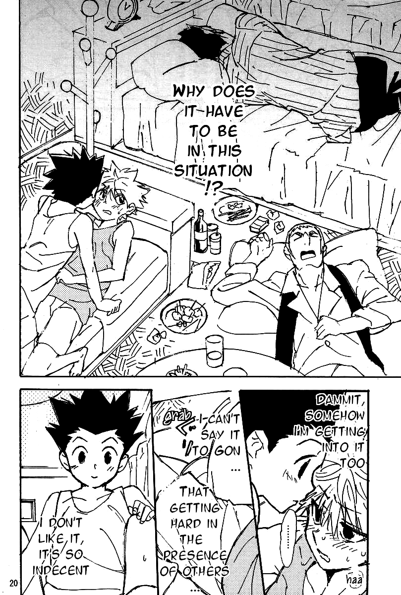 (C83) [Watagashi Maker (Tomiko)] LITTLE TOYBOX (Hunter x Hunter) [English] [Willeke4439] - Page 20