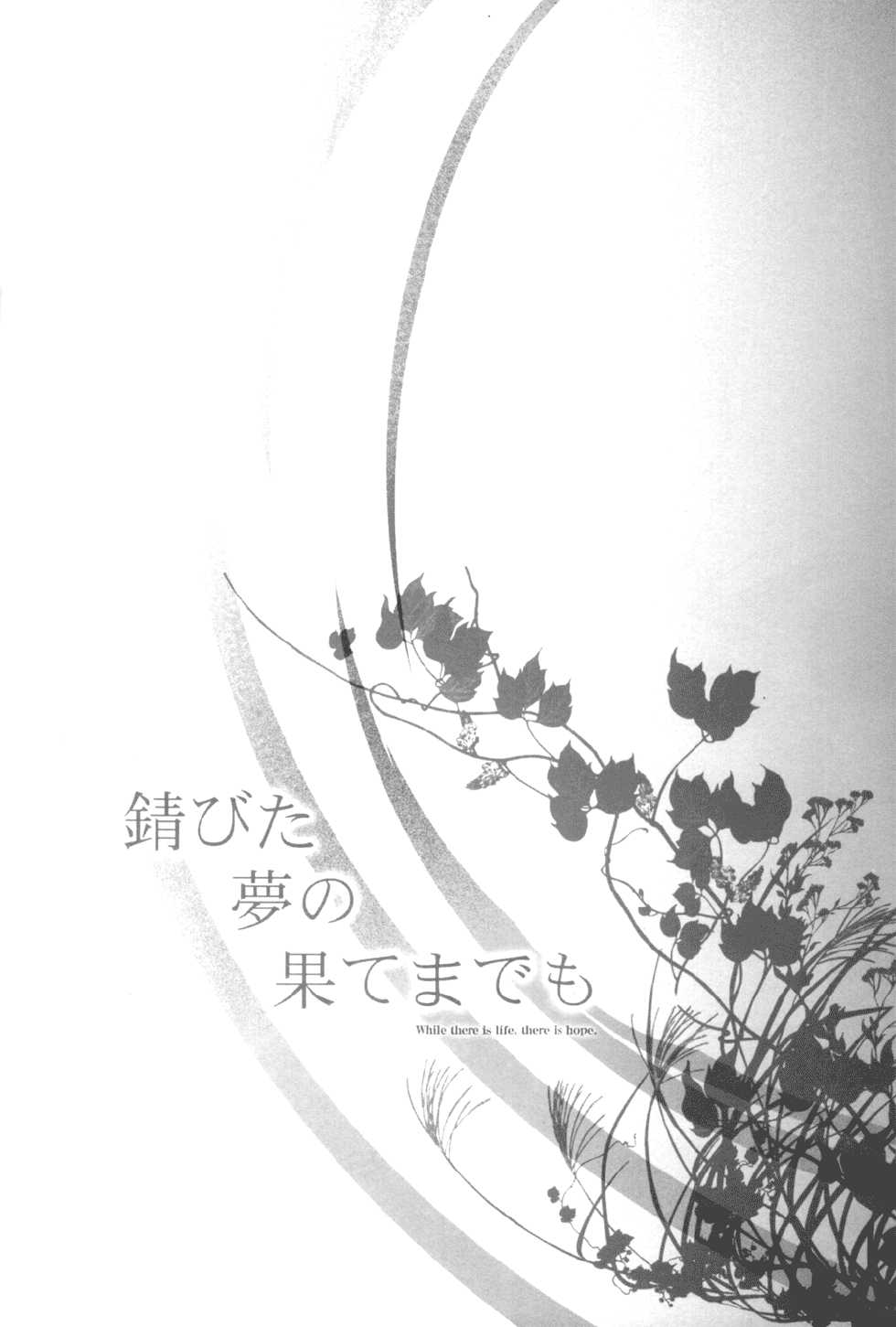 [Nisiki / Nisikiza] Sabita Yume no Hate made mo (Sengoku Basara) - Page 20