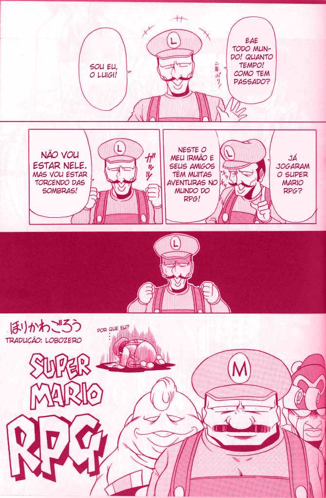 (C50) [Circle Taihei-Tengoku (Horikawa Gorou)] Super Mario RPG (Super Mario Brothers) [Portuguese-BR] {lobozero} - Page 1