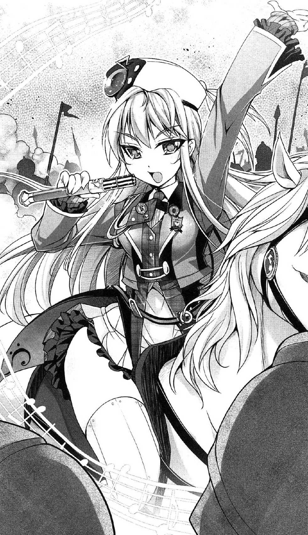 [Yoshiro × Kouki Kuu] Utahime Chante Seiren ~Kougoku nite Saku Midara Bana~ | Songstress Chante Seiren - Page 17