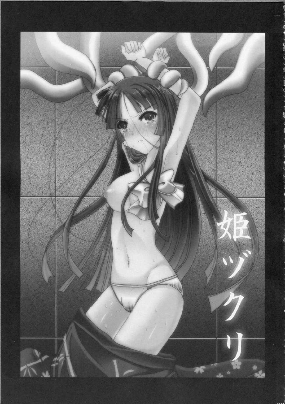 (Reitaisai 10) [Burning Soul (Sakayaki)] Himezukuri (Touhou Project) - Page 3