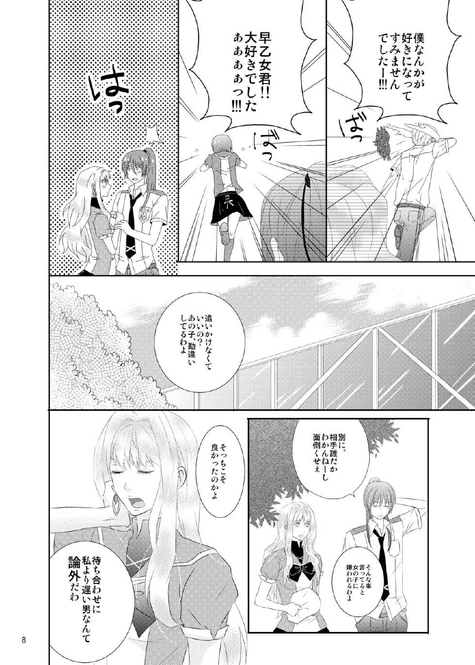 (C80) [LS] blind love (MacrossFRONTIER) [Digital] - Page 5