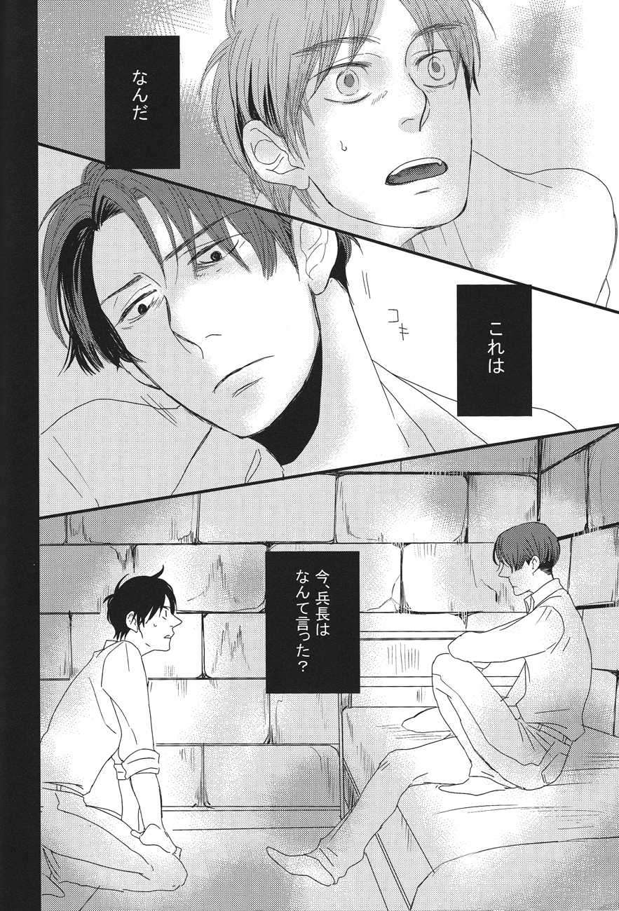 [mizutaki] Heat (Shingeki no kyojin) (Yaoi) - Page 2