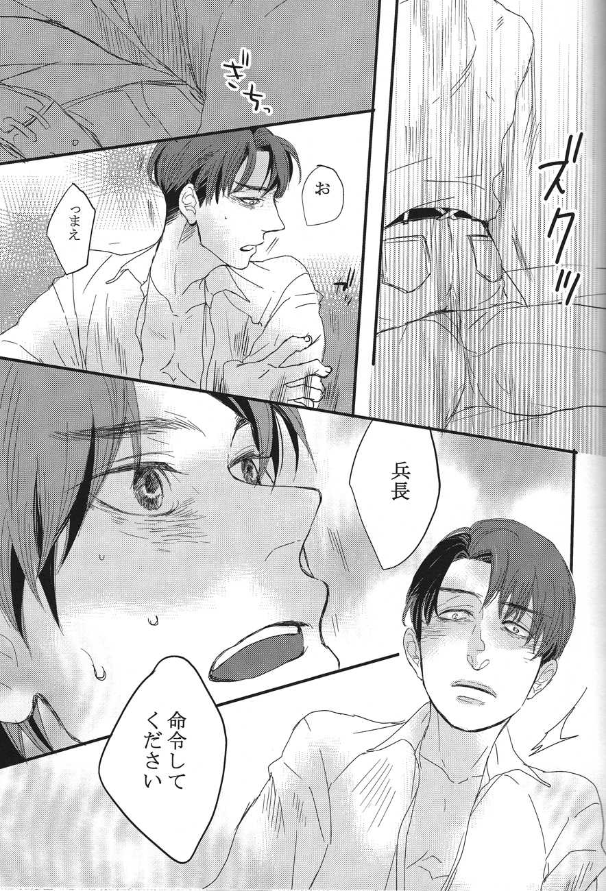 [mizutaki] Heat (Shingeki no kyojin) (Yaoi) - Page 9