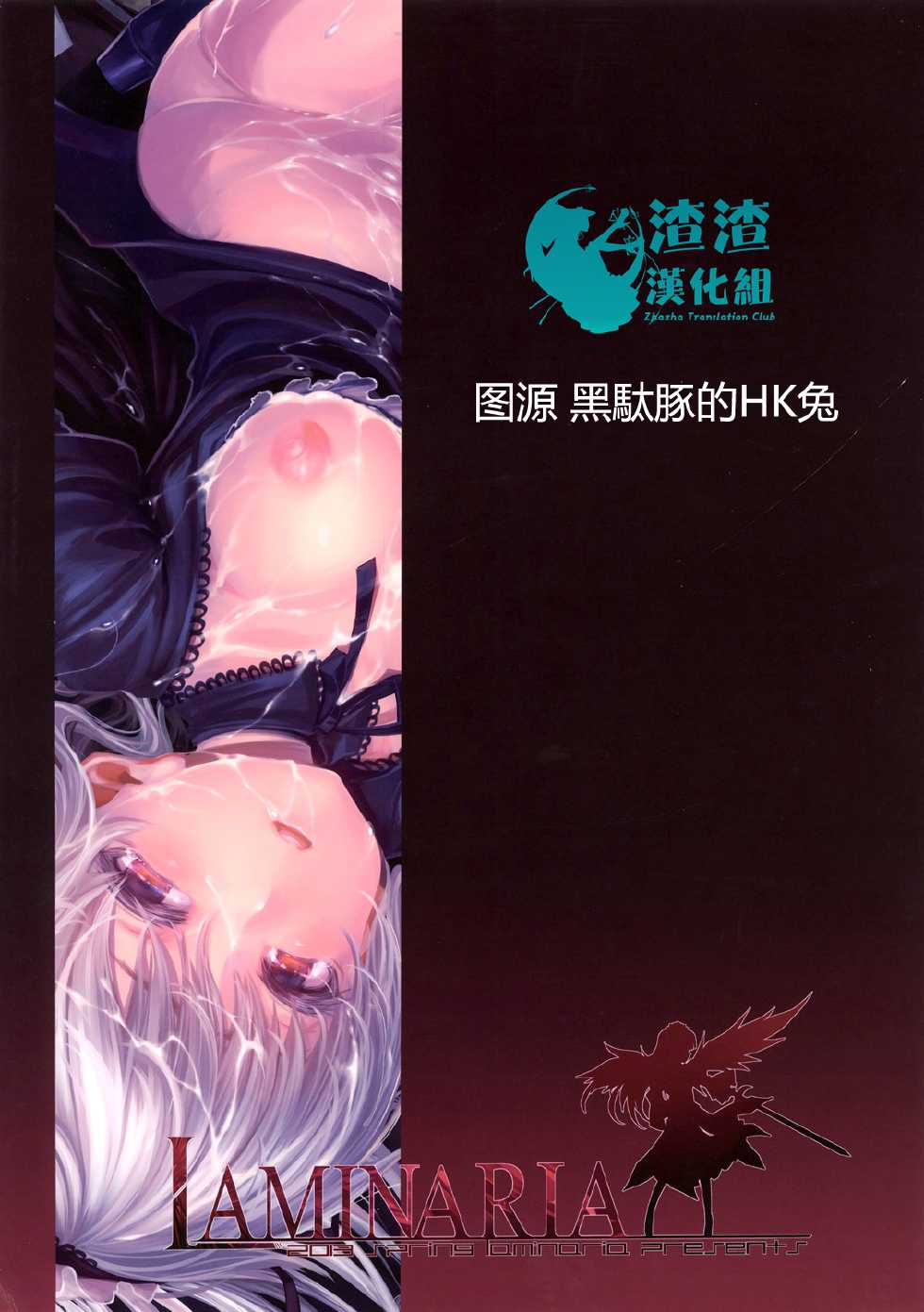 (COMIC1☆7) [LAMINARIA (Shiokonbu)] World -code:19190721- (Rozen Maiden) [Chinese] [渣渣汉化组] [Decensored] - Page 17