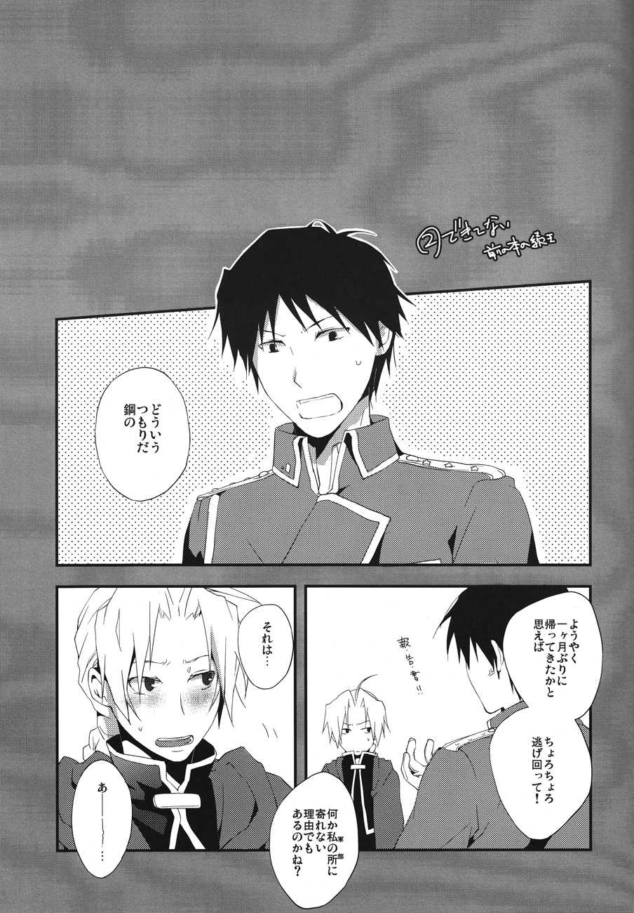 (SUPER21) [Yinghua (Sinba)] LIGHT MY FIRE (Fullmetal Alchemist) - Page 6