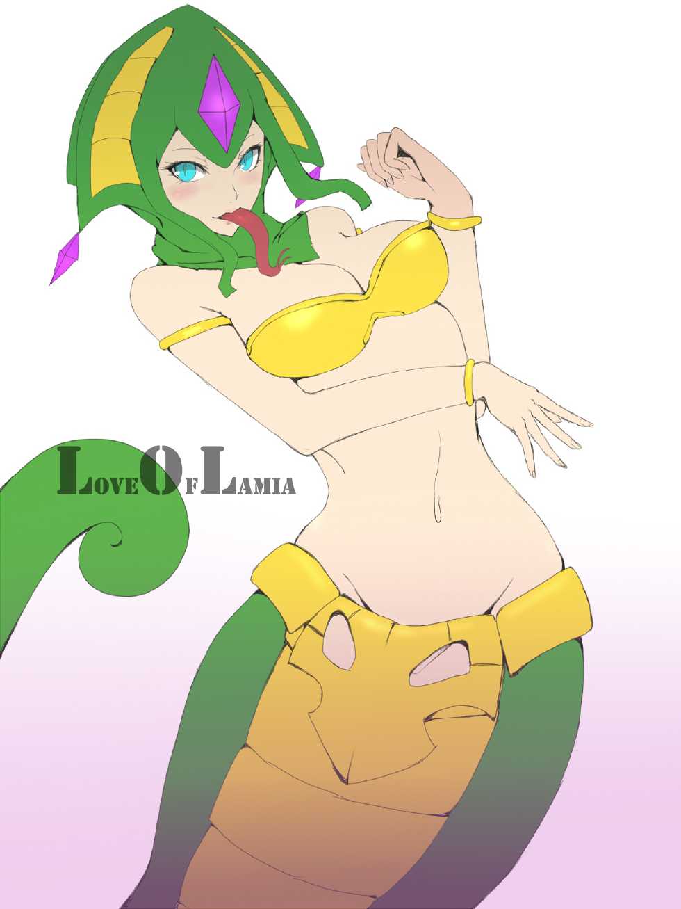 (Kumiko) Love Of Lamia (League of Legends) [Chinese] [Digital] - Page 1