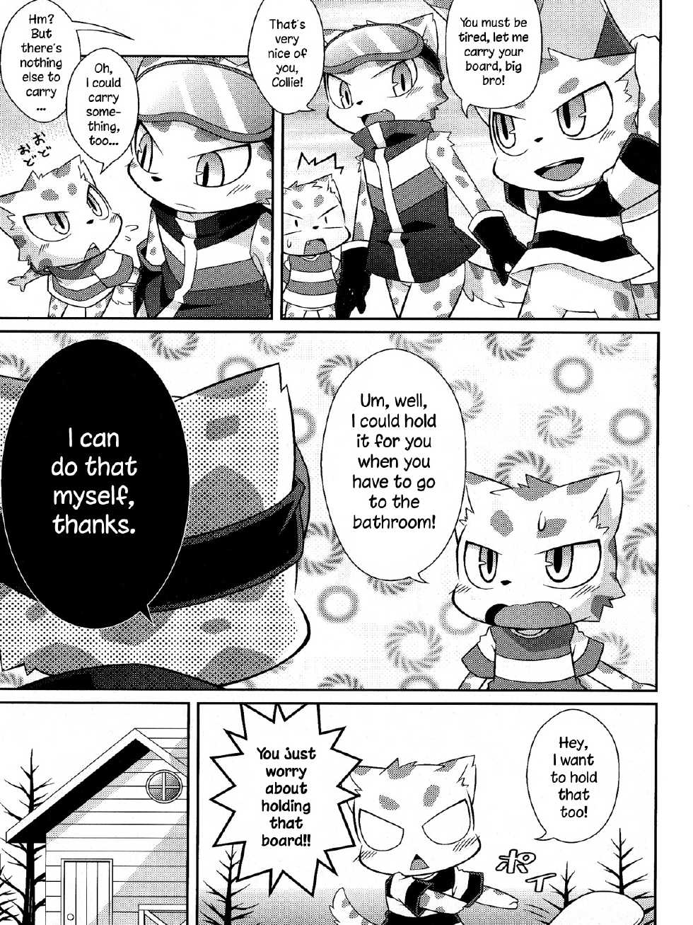 (Kemoket 2) [PELL-MELL WORKS (Kougami)] WHITE OUT (Pop'n Music) [English] [TraumaFox] - Page 4