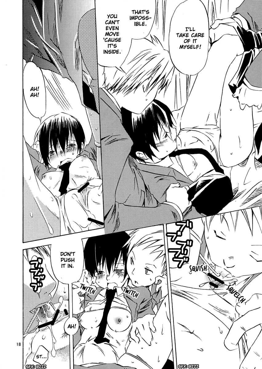 (SC32) [Ichinichi Sanjou (Jinguu Kozueo)] Host-bu no Ohime-sama wa Warui Mahou Tsukai ni Damasareru | The Host Club Princess is Tricked by an Evil Sorcerer. (Ouran High School Host Club) [English] [Boroi Heya] - Page 17