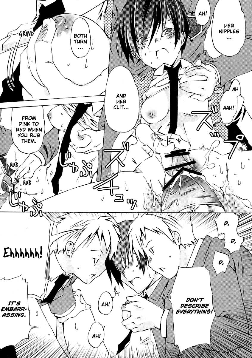 (SC32) [Ichinichi Sanjou (Jinguu Kozueo)] Host-bu no Ohime-sama wa Warui Mahou Tsukai ni Damasareru | The Host Club Princess is Tricked by an Evil Sorcerer. (Ouran High School Host Club) [English] [Boroi Heya] - Page 24