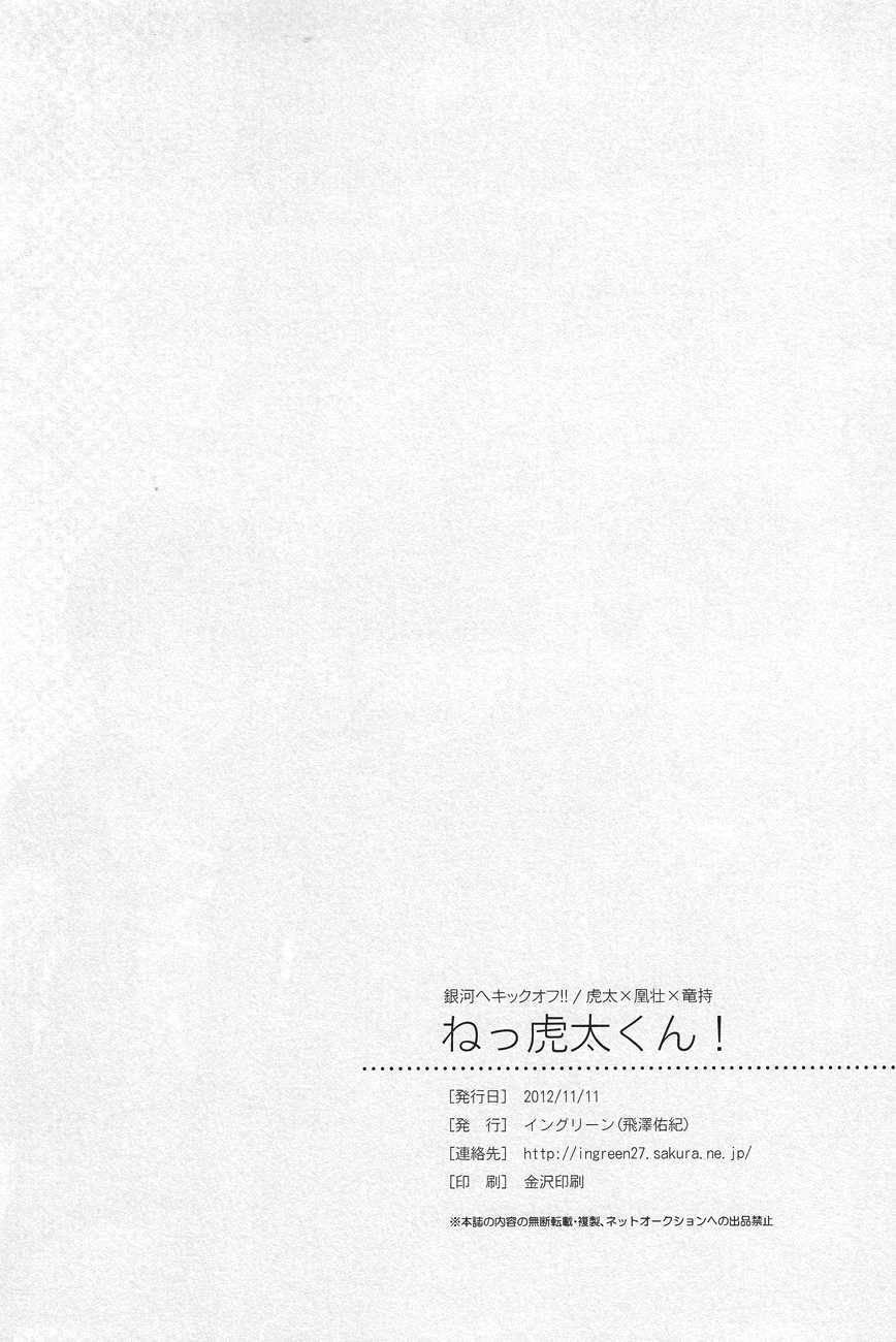 [Ingreen (Yuuki Hisawa)] Nee Kotakun! (Ginga e Kickoff!!) - Page 30