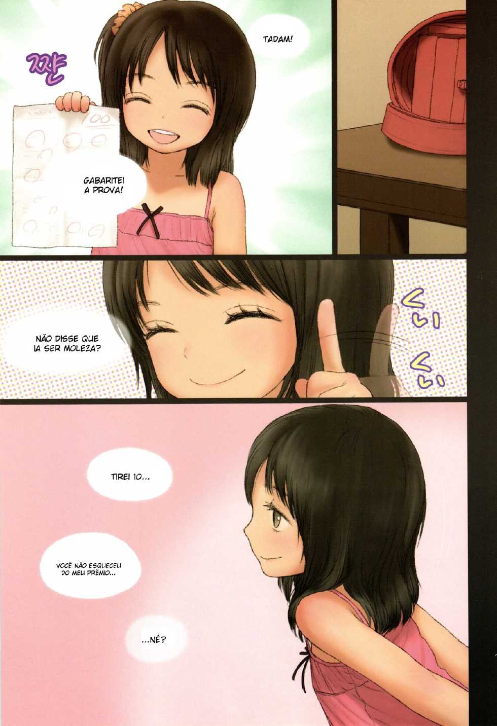 (C80) [Mieow (Rustle)] Little Girl 3 [Portuguese-BR] [BartSSJ] - Page 6