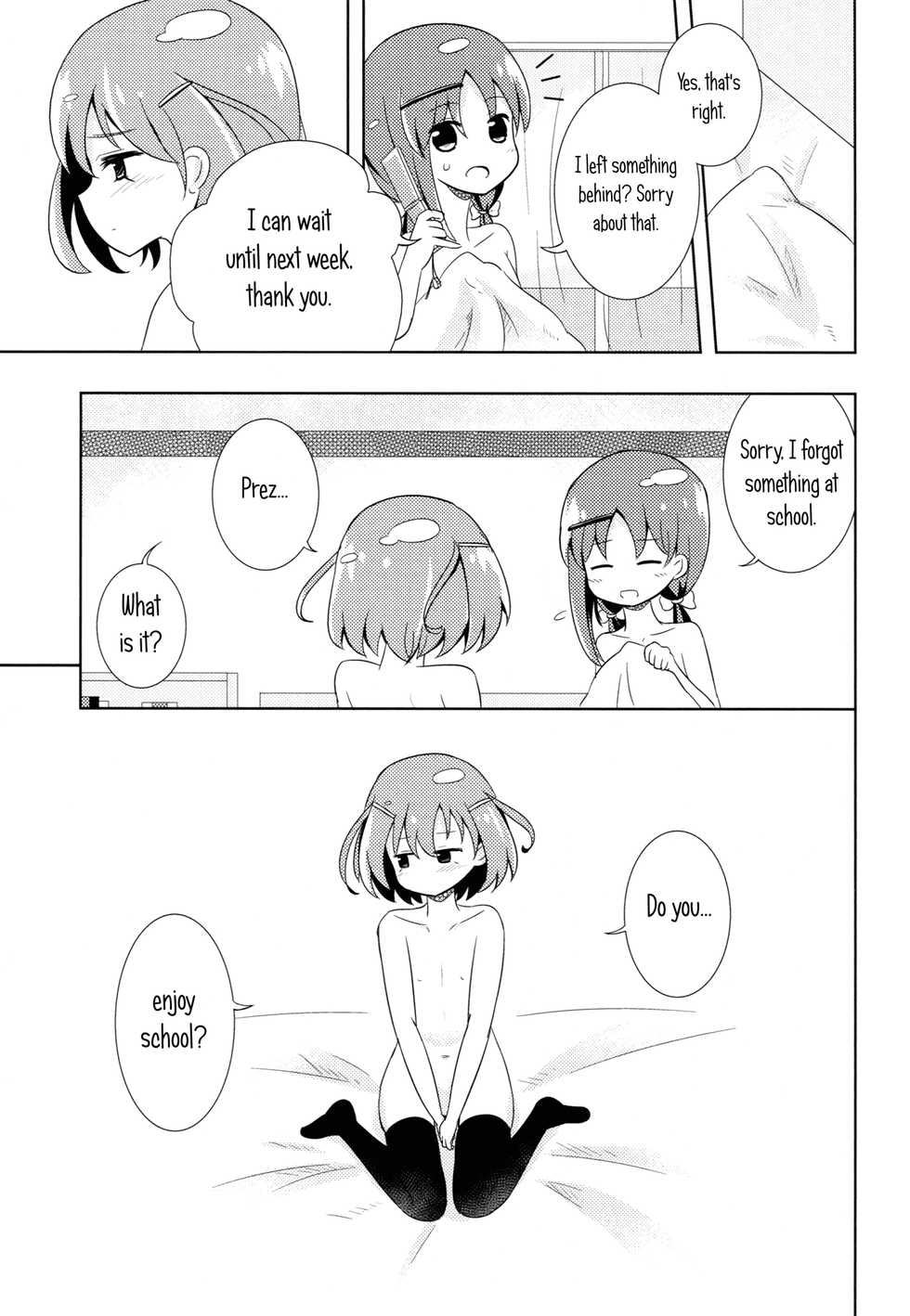 (COMIC1☆7) [Kaisen Teikoku (Sakasana)] Neutral Position (Saki) [English] [Yuri-ism] - Page 18