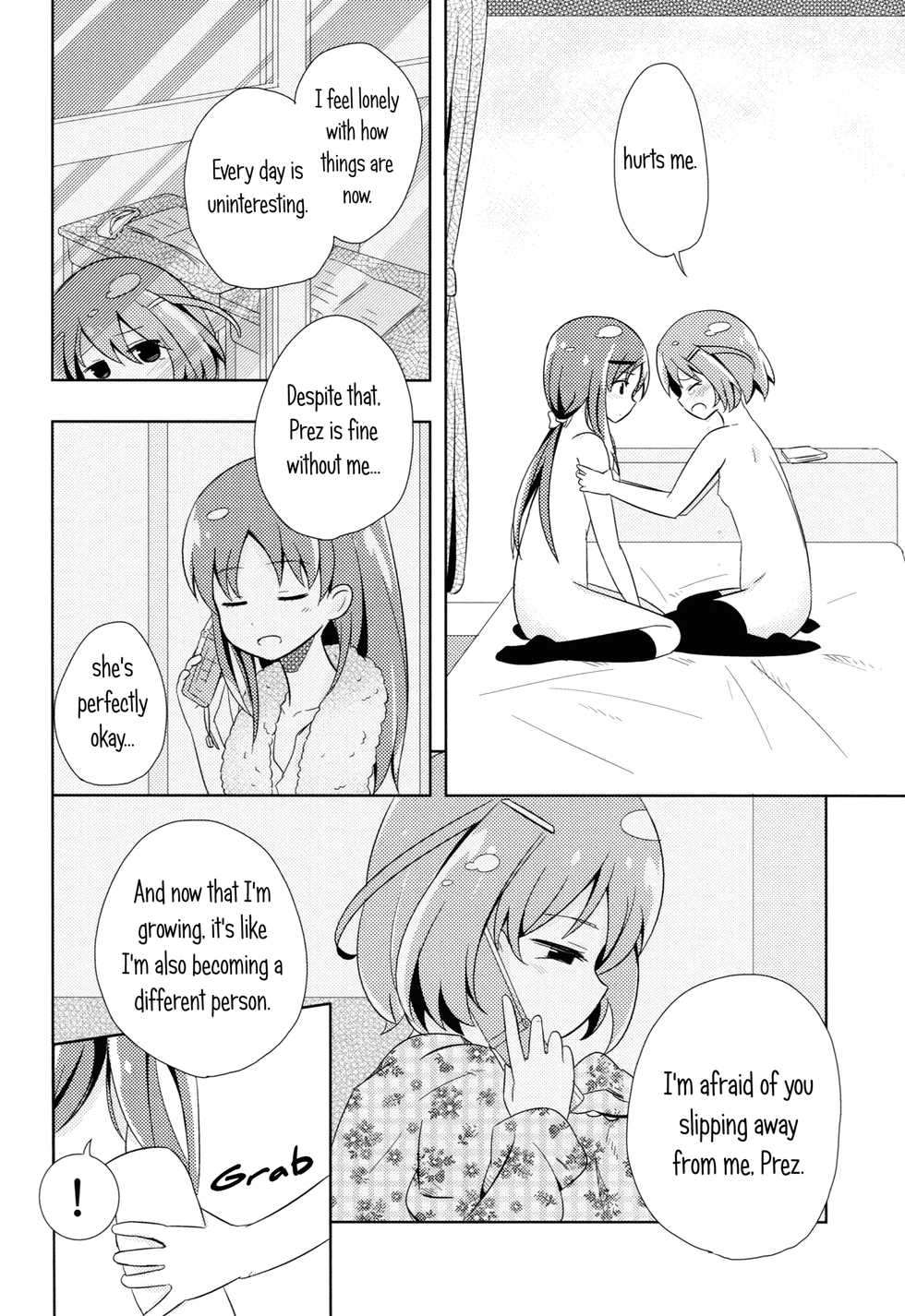 (COMIC1☆7) [Kaisen Teikoku (Sakasana)] Neutral Position (Saki) [English] [Yuri-ism] - Page 21