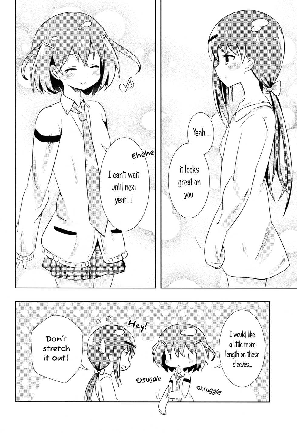 (COMIC1☆7) [Kaisen Teikoku (Sakasana)] Neutral Position (Saki) [English] [Yuri-ism] - Page 31