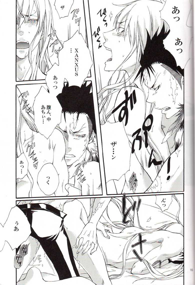 [Hage] Saga (Katekyo Hitman Reborn) - Page 14